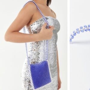 UO Beaded Crossbody Bag